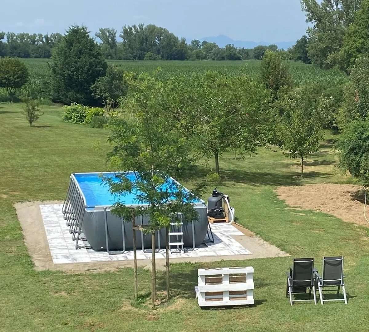 Sangiligio Countryside Villa, Private Rooms W Kitchen, Bath, Private Entrance, Crema